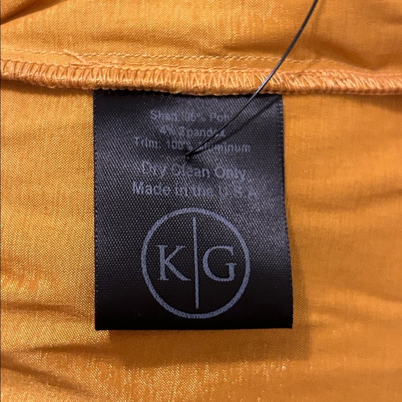 Kimberly Goldson Mari Copper Multi Tiered Maxi Dress Size 8 - Picture 14 of 16